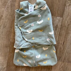 HALO swaddle fleece sleepsack- newborn/0-3 month size Harry Potter